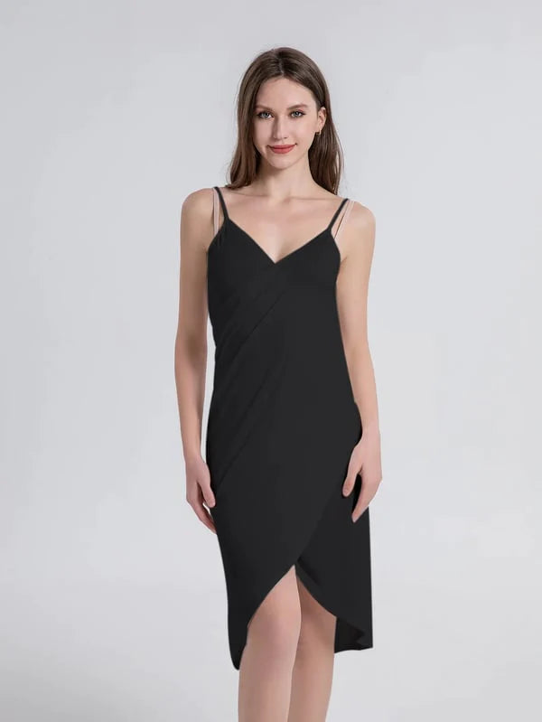 Zuri Bamboo Wrap Dress Cover Up - Head Turning Style