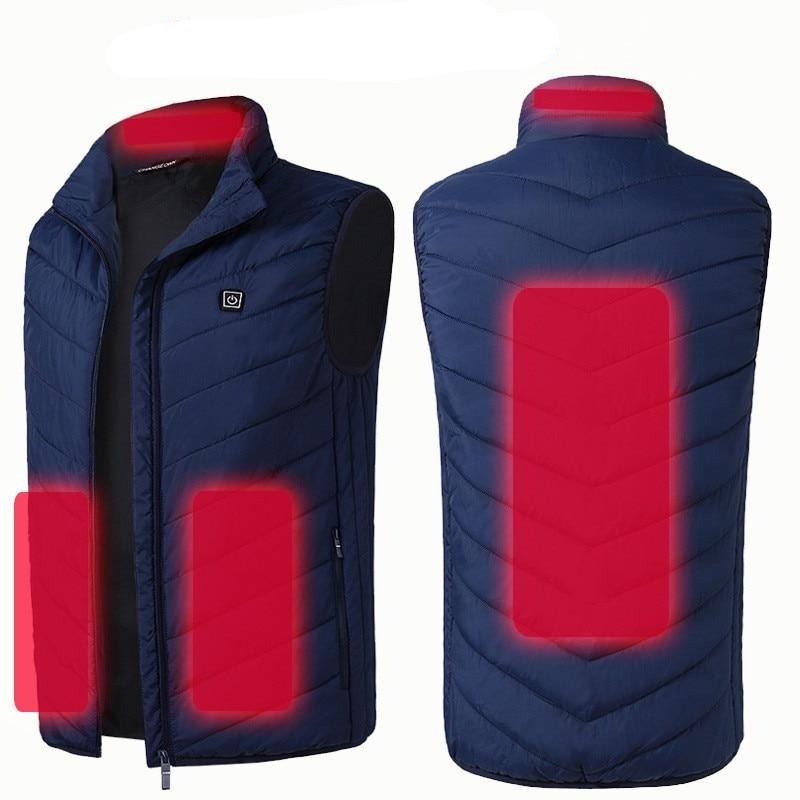 AfterWolf HeatVest Unisex Warming Heated Vest Jacket