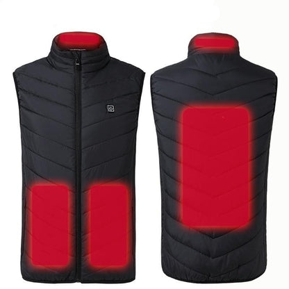 AfterWolf HeatVest Unisex Warming Heated Vest Jacket